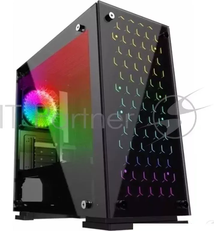 Корпус GameMax [H605-TB] без БП (Midi Tower, ATX)