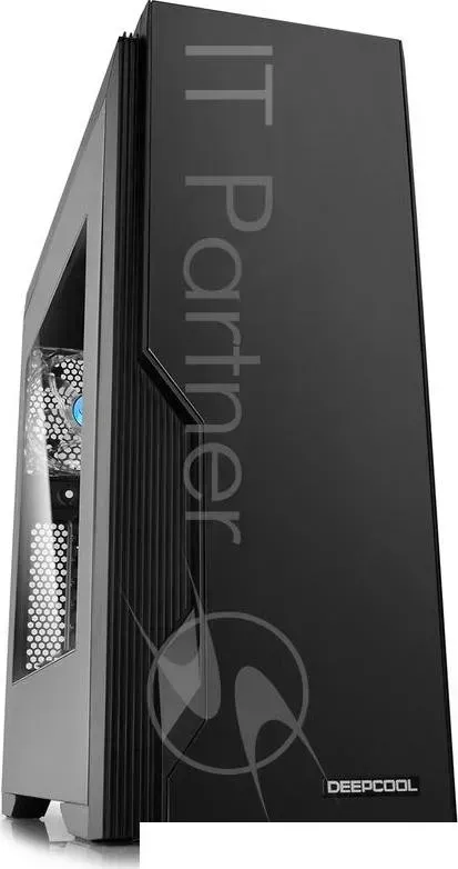 Корпус Deepcool DUKASE V3 без БП, большое боковое окно, черный, ATX DEEPCOOL V3