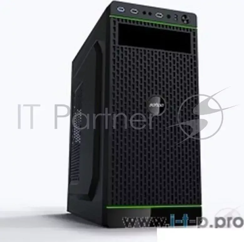 Корпус PowerCool (S2007BK(5907)) S2007BK (500 W)