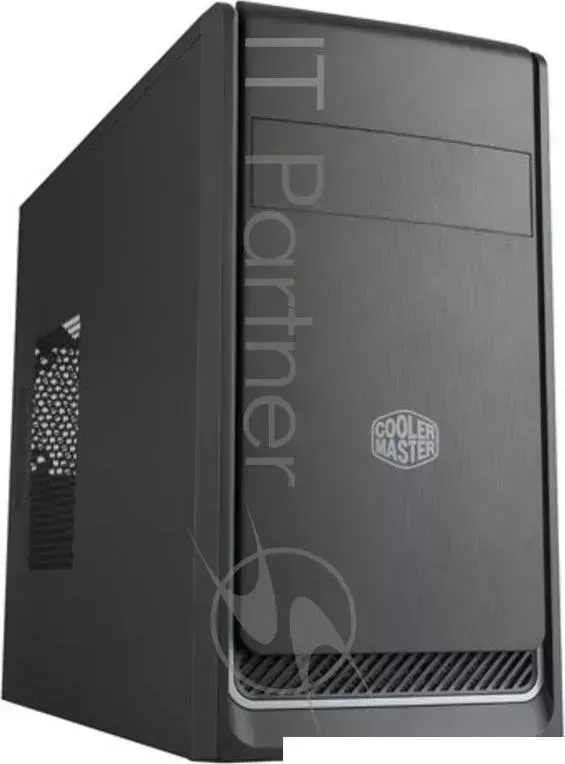 Корпус без БП Cooler Master MasterBox E300L, 2xUSB3.0, 1x120Fan, w/o PSU, Black w/Silver line, mATX