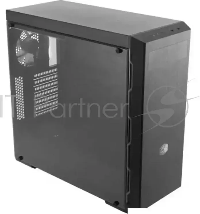 Корпус MIDITOWER ATX W/O PSU MCB-B600LKA5NS02 COOLER MASTER