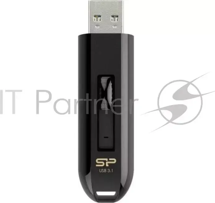 Флеш Диск SILICON POWER 32Gb Blaze B21 SP032GBUF3B21V1K USB3.0 черный