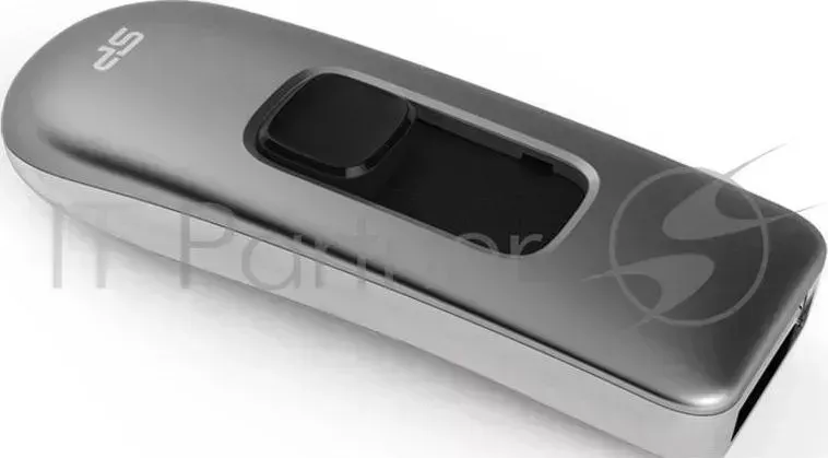 Флеш накопитель 32Gb SILICON POWER Marvel M70, USB 3.0, металлический корпус, Серебристый