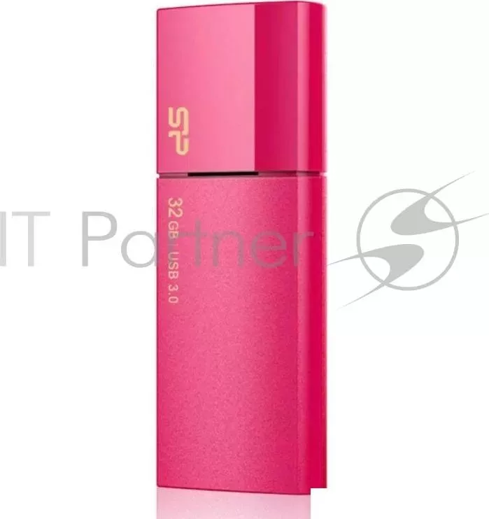 Флеш накопитель 32Gb SILICON POWER Blaze B05, USB 3.0, Розовый
