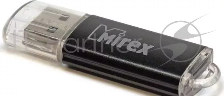 Флеш накопитель 16GB MIREX Unit, USB 2.0, Черный