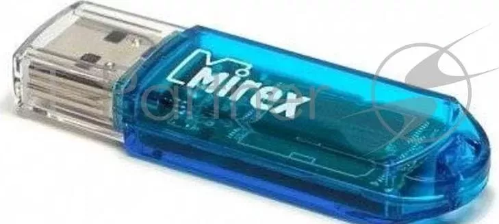 Флеш накопитель 16GB MIREX Elf, USB 2.0, Синий