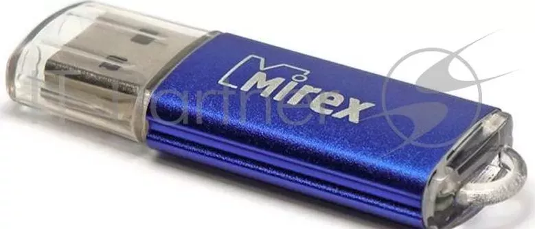 Флеш накопитель 16GB MIREX Unit, USB 2.0, Синий
