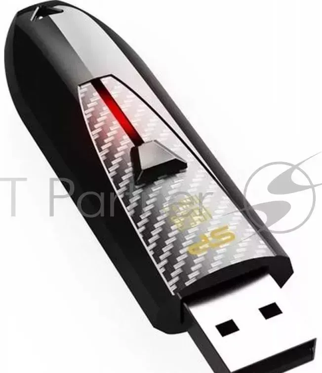 Флеш Диск SILICON POWER 16Gb Blaze B25 SP016GBUF3B25V1K USB3.0 черный