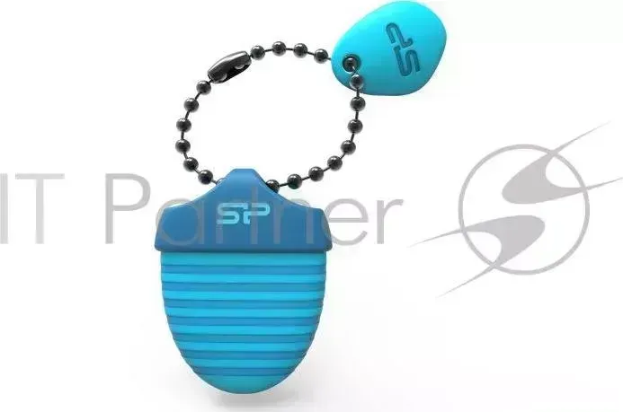 Флеш Диск SILICON POWER 16Gb Touch T30 SP016GBUF2T30V1B USB2.0 синий
