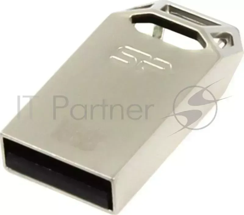 Флеш накопитель 16GB SILICON POWER Touch T50, USB 2.0, Металл