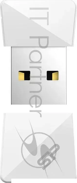 Флеш Диск SILICON POWER 16Gb Touch T08 SP016GBUF2T08V1W USB2.0 белый