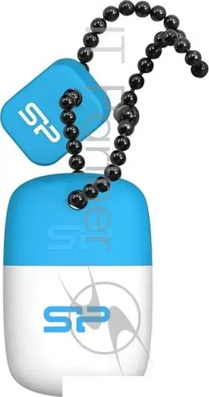 Флеш накопитель 16GB SILICON POWER Touch T07, USB 2.0, Голубой