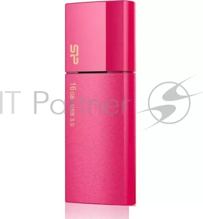 Флеш накопитель 16Gb SILICON POWER Blaze B05, USB 3.0, Розовый