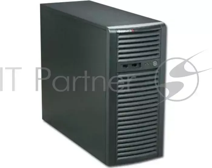 Корпус SUPERMICRO SC732 Middle Tower, Extended ATX, 7 слотов, USB2.0, Сталь, PSU 1 x 500Вт, Черный Supermicro 7 1 x
