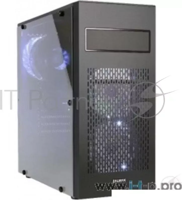 Корпус MidiTower ZALMAN N2 (без БП)