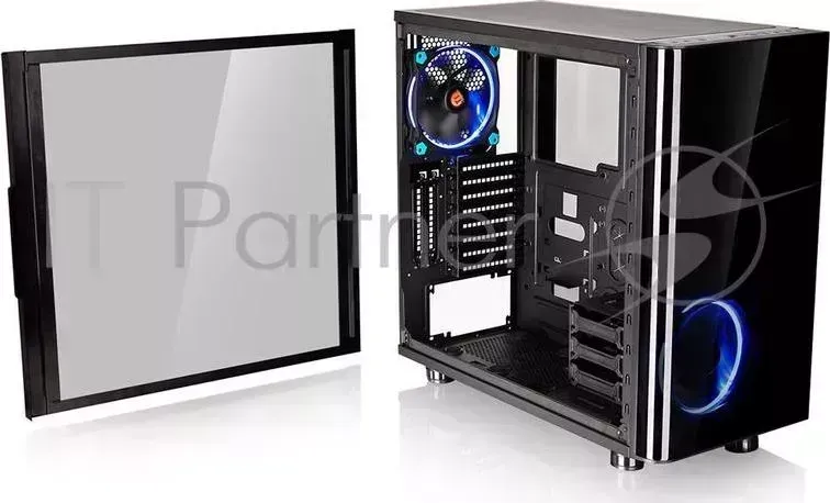 Корпус Thermaltake Versa View 31 TG Black w/o PSU,Window,CA-1H8-00M1WN-00