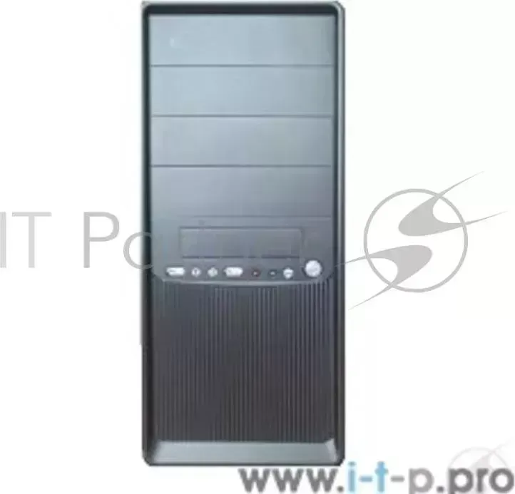 Корпус Miditower SP Winard 3010 450W black/silver 2*USB 2*Audio 24pin ATX Super Power SP