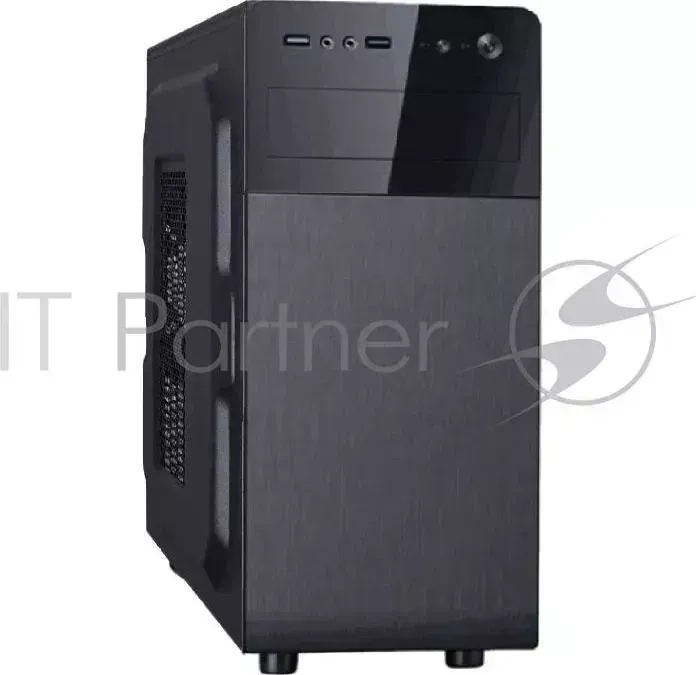 Корпус Miditower Exegate XP-326 Black, ATX, <без БП>, 2*USB, Audio