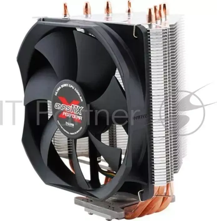 Вентилятор CNPS11X PERFORMA retail <Intel Socket: 2011, 1155, 1156, 775, 1366 AMD Socket: AM3+, AM3, AM2+, AM2, площадь рассеивания радиатора 6000 кв ZALMAN .