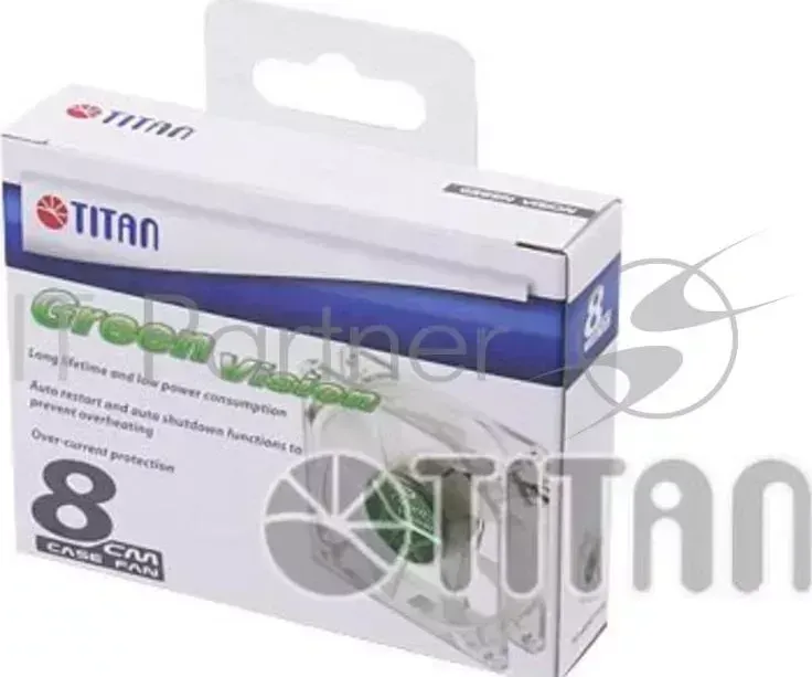 Вентилятор Titan TFD 8025GT12Z 3 pin 15dB Ret