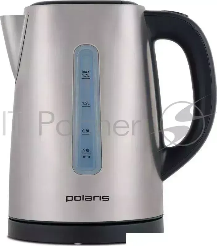 Чайник электрический POLARIS PWK 1732CA 1.7л. 2150Вт серебристый корпус: нержавеющая сталь