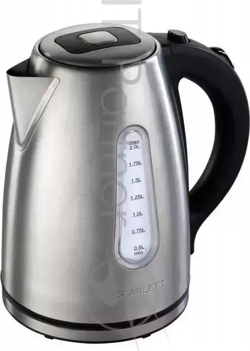 Чайник электрический SCARLETT SC EK21S43 2л. 2200Вт серебристый корпус: нержавеющая сталь
