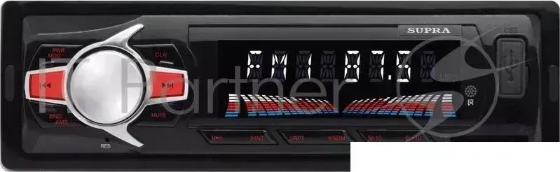 Автомагнитола Supra SFD-47U 1DIN 4x40Вт