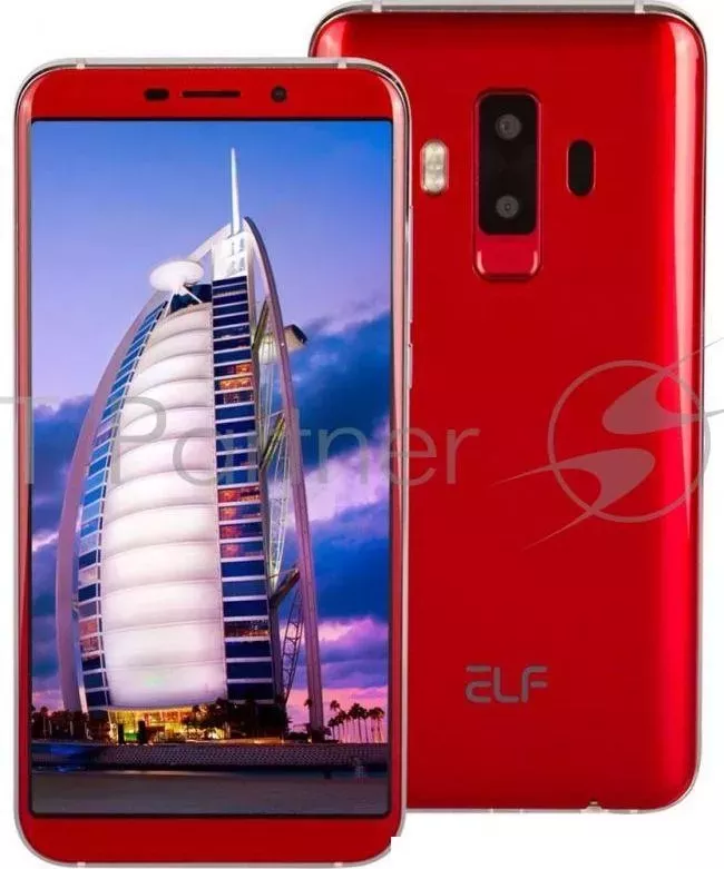 Смартфон ARK Elf S8 8Gb 1Gb красный моноблок 3G 2Sim 5.72" 480x960 Android 6.0 8Mpix WiFi BT GPS GSM900/1800 GSM1900 TouchSc MP3 FM microSD max32Gb