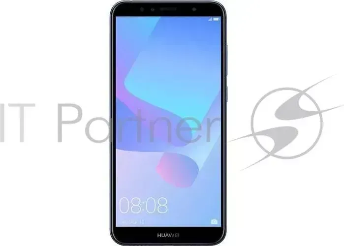 Смартфон HUAWEI Y6 Prime 2018 16Gb 4G Blue