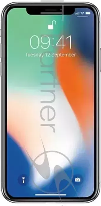 Смартфон APPLE iPhone X MQAD2RU/A 64Gb, серебристый APPLE X