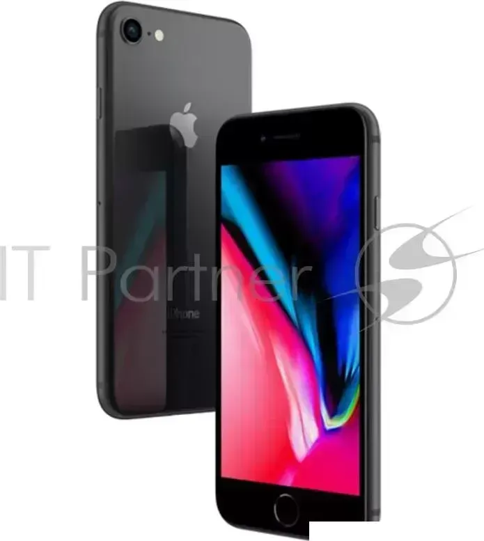 Смартфон APPLE iPhone 8 Space Gray 64GB MQ6G2RU/A