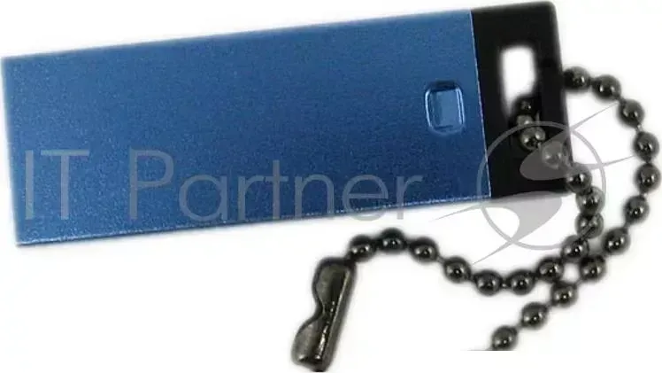 Флеш Диск SILICON POWER 8Gb Touch 835 SP008GBUF2835V1B USB2.0 синий