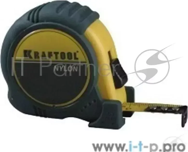 Рулетка KRAFTOOL Уровни, рулетки, мерные ленты, линейки, угольники