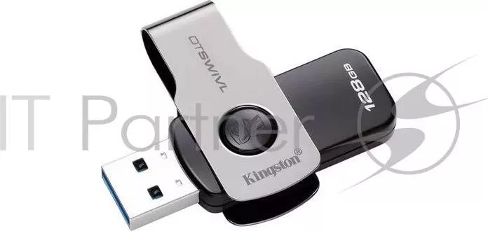 Флеш накопитель 128GB KINGSTON DataTraveler SWIVL USB 3.1 (Metal/color)