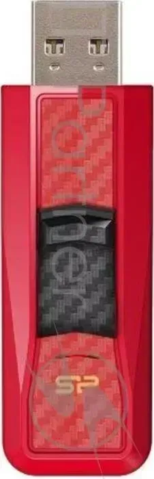 Флеш накопитель 64Gb SILICON POWER Blaze B50, USB 3.0, Красный