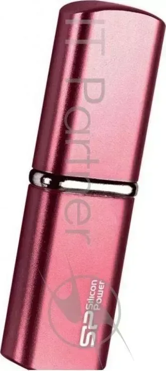 Флеш Диск SILICON POWER 64Gb LuxMini 720 USB2.0 розовый