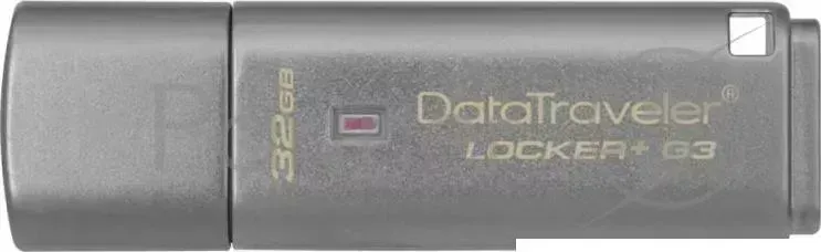 Флеш Диск KINGSTON 32Gb DataTraveler LPG2 DTLPG3/32GB USB3.0 серебристый