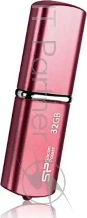 Флеш Диск SILICON POWER 32Gb LuxMini 720 USB2.0 розовый