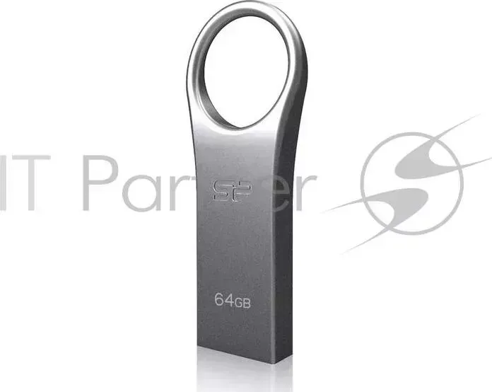 Флеш Диск SILICON POWER 32Gb Firma F80 SP032GBUF2F80V1S USB2.0 серебристый