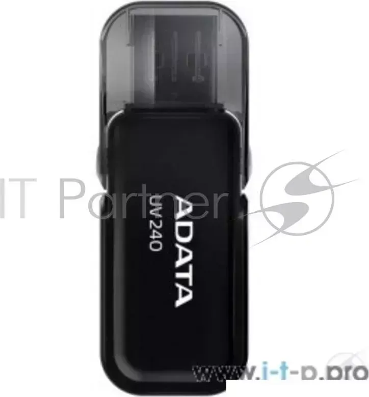 Флеш накопитель 16GB ADATA UV240, USB 2.0, Черный