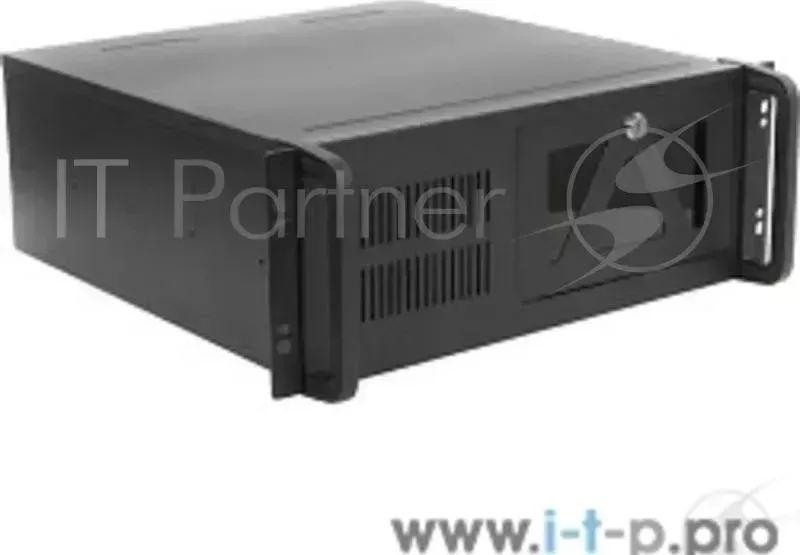 Корпус Exegate Pro 4U4017S RM 19"", высота 4U, глубина 450, без БП, USB