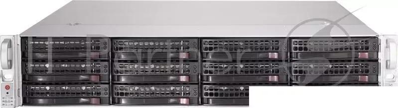 Корпус SuperMicro CSE-826BE1C-R741JBOD 2x740W черный Supermicro CSE 826BE1C R741JBOD