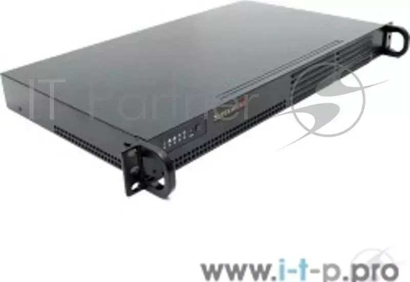 Корпус SuperMicro CSE-502L-200B 200W черный Supermicro 1U, Micro ATX, 1x3.5''/2x2.5'' optional , 1xFH, 437x43x249mm,