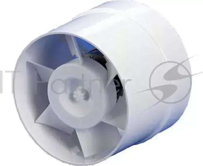 Вентилятор канальный EUROPLAST XK120 150 м?/ч. Установочный д 120мм. 46 дБ А