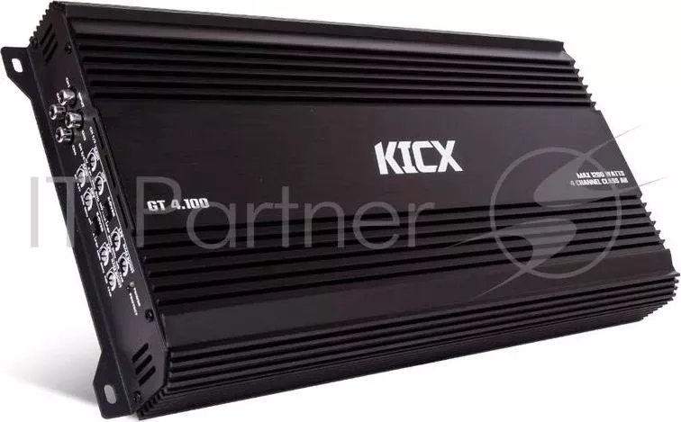 Усилитель автомобильный Kicx GT 4.100 четырехканальный KICX GT