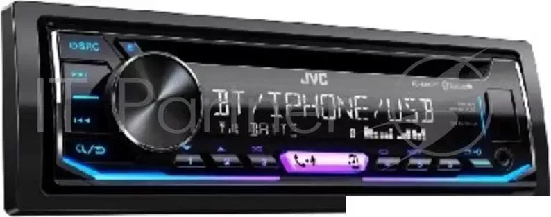 Автомагнитола CD JVC KD R992BT 1DIN 4x50Вт