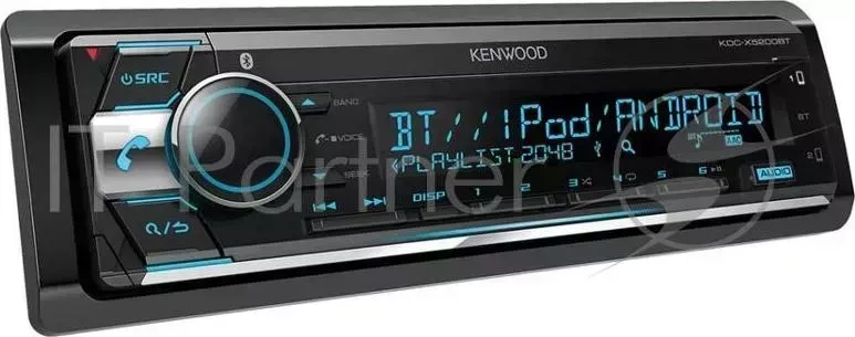 Автомагнитола CD KENWOOD KDC X5200BT 1DIN 4x50Вт