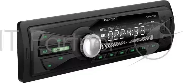 Автомагнитола PROLOGY CMX 130 1DIN 4x45Вт