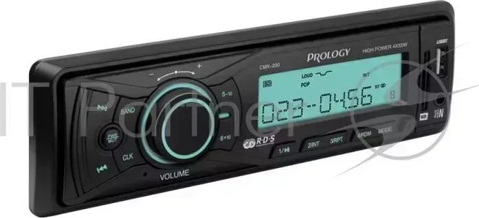 Автомагнитола PROLOGY CMX 200 1DIN 4x55Вт