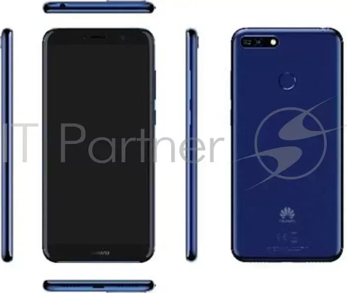 Смартфон Y6 2018 PRIME ATU-L31 BLUE HUAWEI HUAWEI Y6